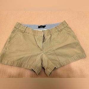 JCrew Chino Shorts - Sz 12 / 3” inseam
